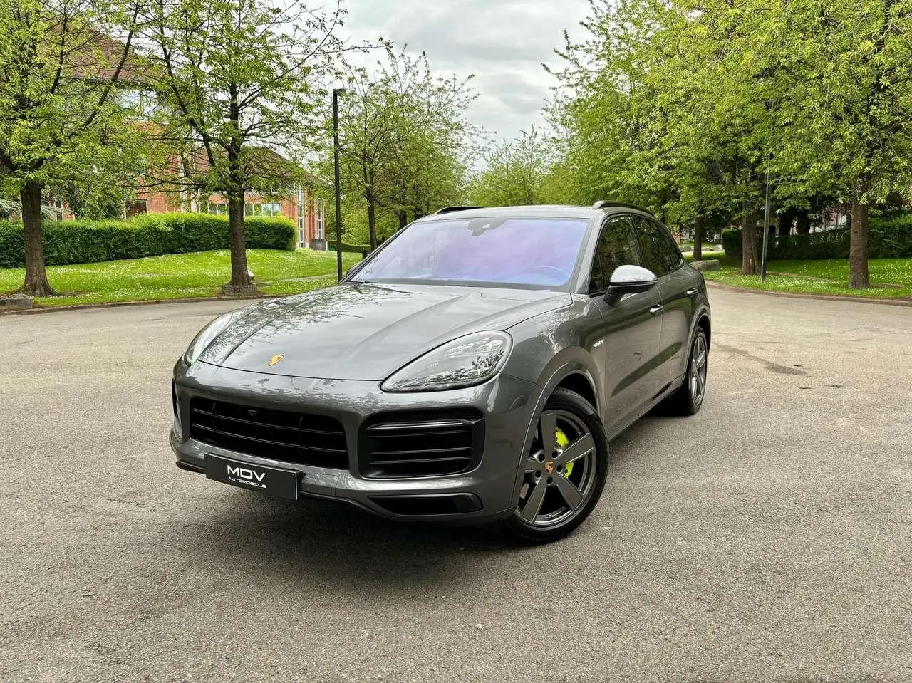 Photo 1 : Porsche Cayenne 2018 Hybrid