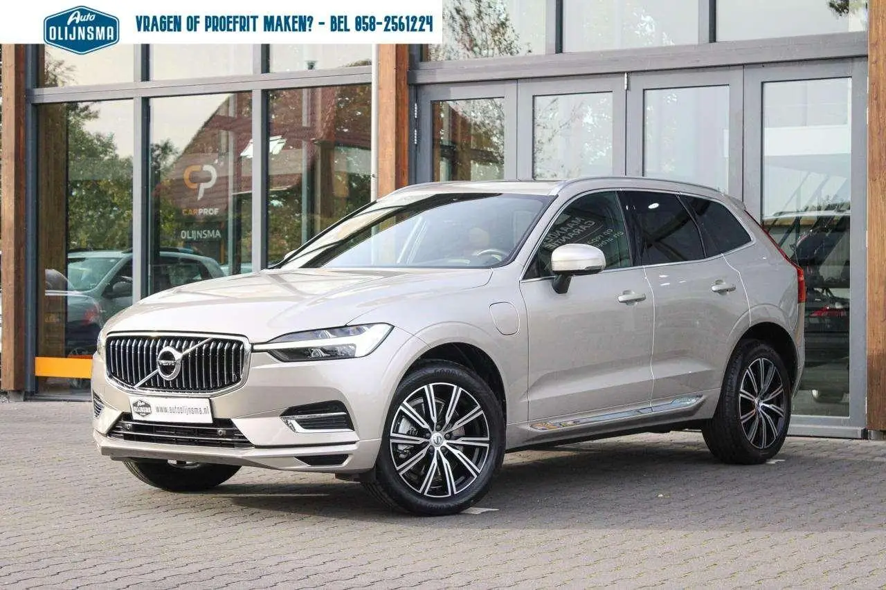 Photo 1 : Volvo Xc60 2021 Hybride