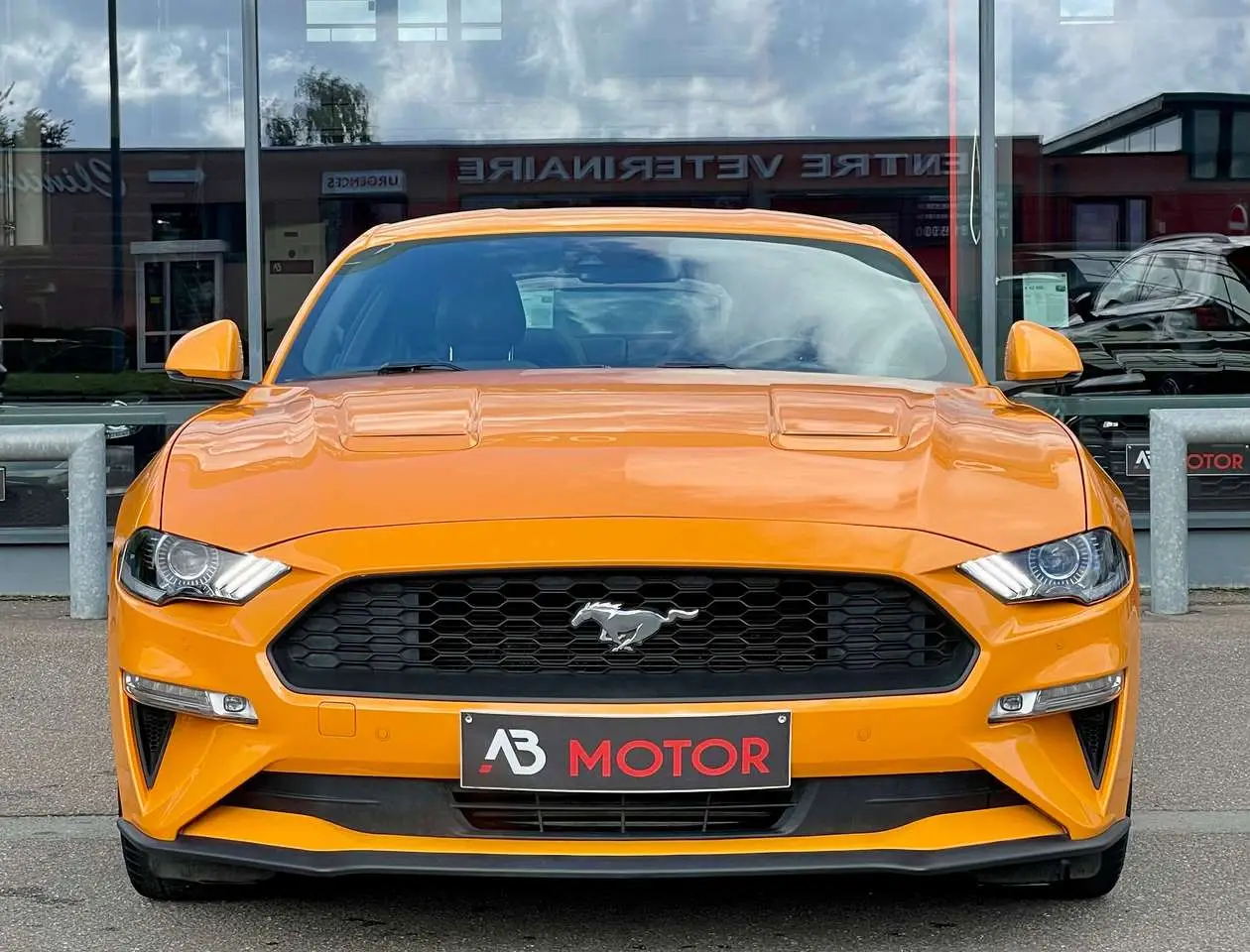 Photo 1 : Ford Mustang 2019 Petrol