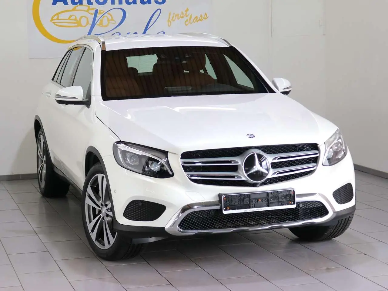 Photo 1 : Mercedes-benz Classe Glc 2015 Hybride