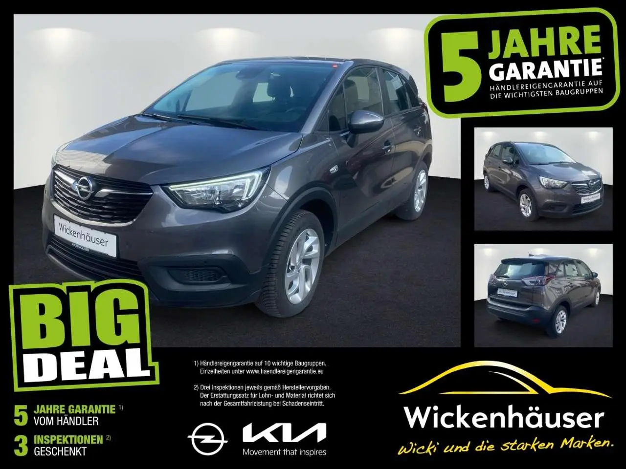 Photo 1 : Opel Crossland 2020 Petrol