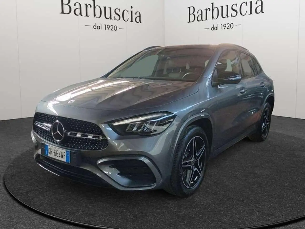 Photo 1 : Mercedes-benz Classe Gla 2023 Hybride