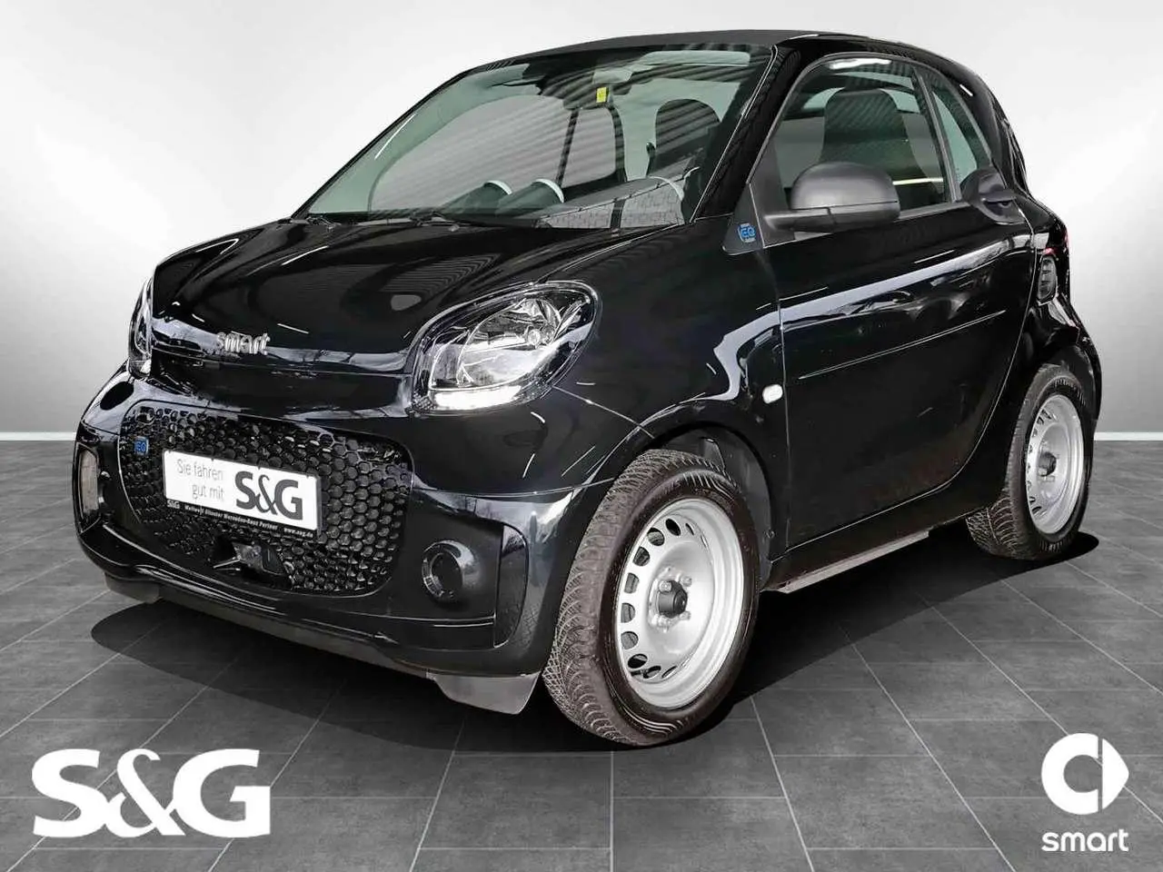 Photo 1 : Smart Fortwo 2021 Electric