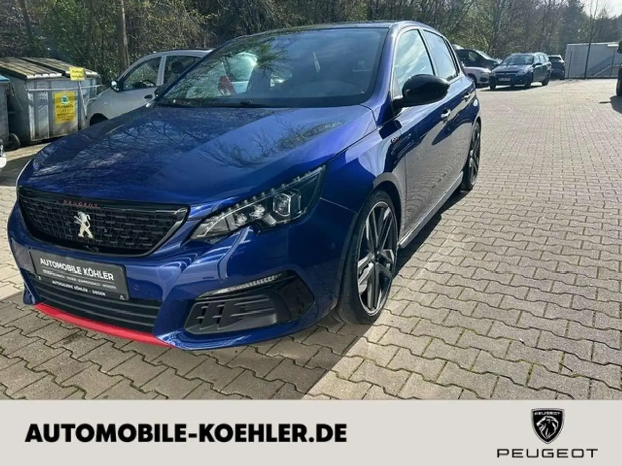 Photo 1 : Peugeot 308 2019 Petrol