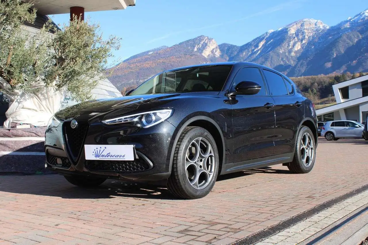 Photo 1 : Alfa Romeo Stelvio 2020 Diesel