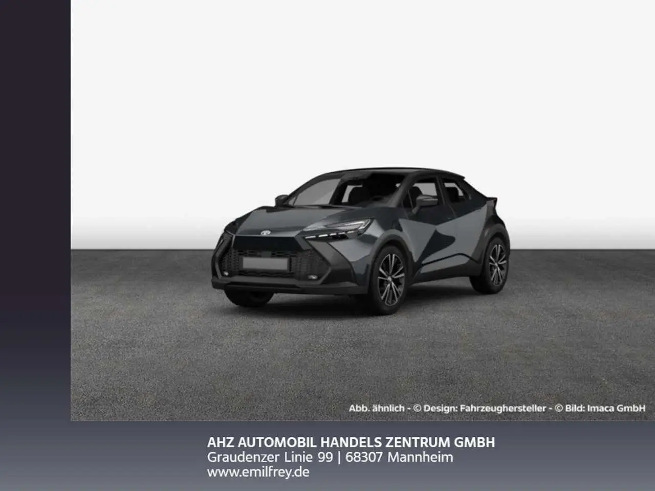 Photo 1 : Toyota C-hr 2024 Petrol