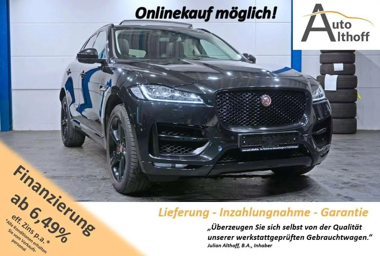 Photo 1 : Jaguar F-pace 2017 Diesel