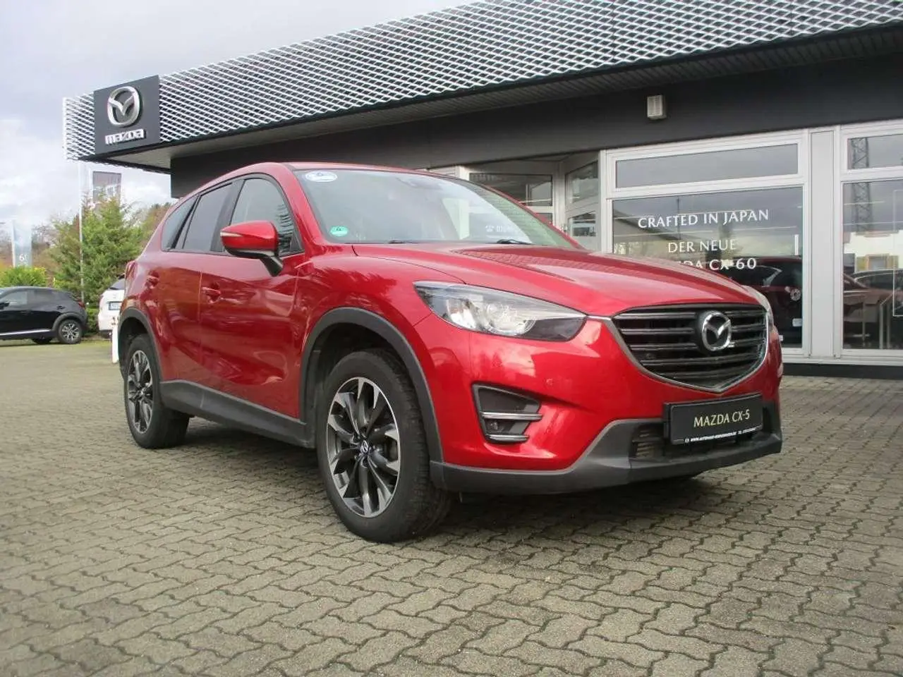 Photo 1 : Mazda Cx-5 2017 Diesel