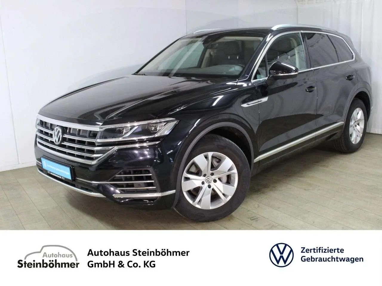 Photo 1 : Volkswagen Touareg 2019 Diesel