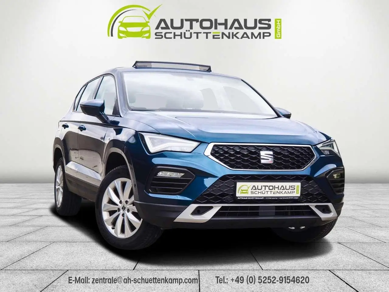 Photo 1 : Seat Ateca 2021 Petrol