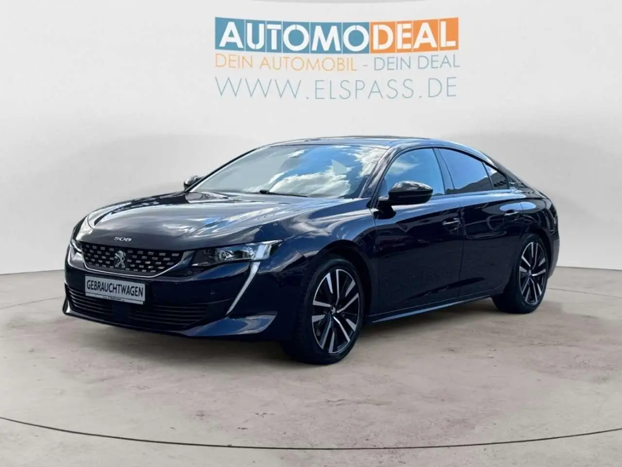 Photo 1 : Peugeot 508 2019 Essence