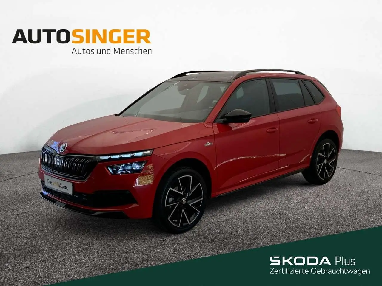 Photo 1 : Skoda Kamiq 2022 Petrol