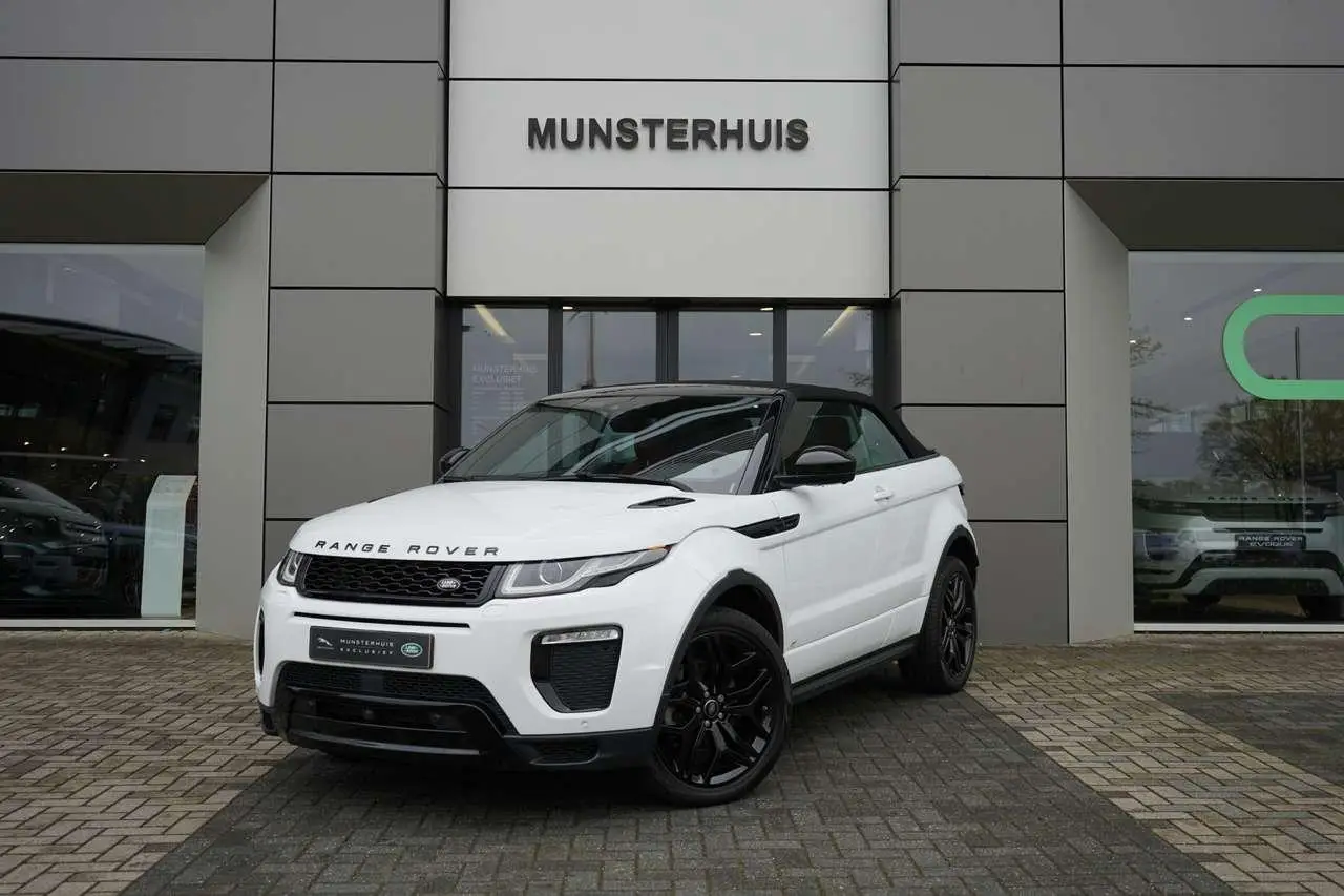 Photo 1 : Land Rover Range Rover Evoque 2016 Diesel