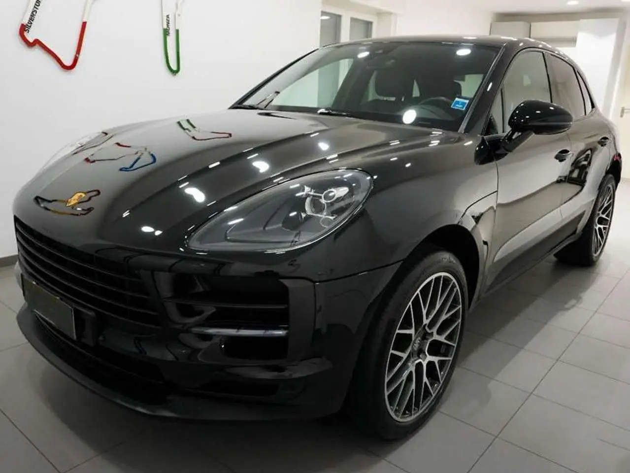 Photo 1 : Porsche Macan 2020 Petrol