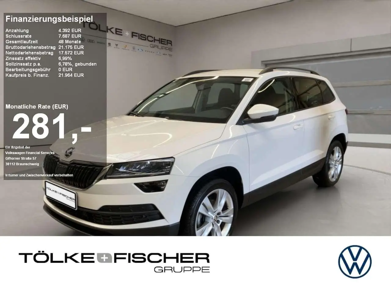 Photo 1 : Skoda Karoq 2020 Essence