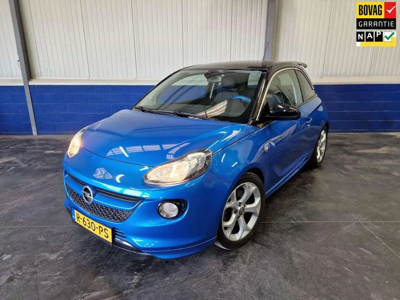 Photo 1 : Opel Adam 2017 Petrol