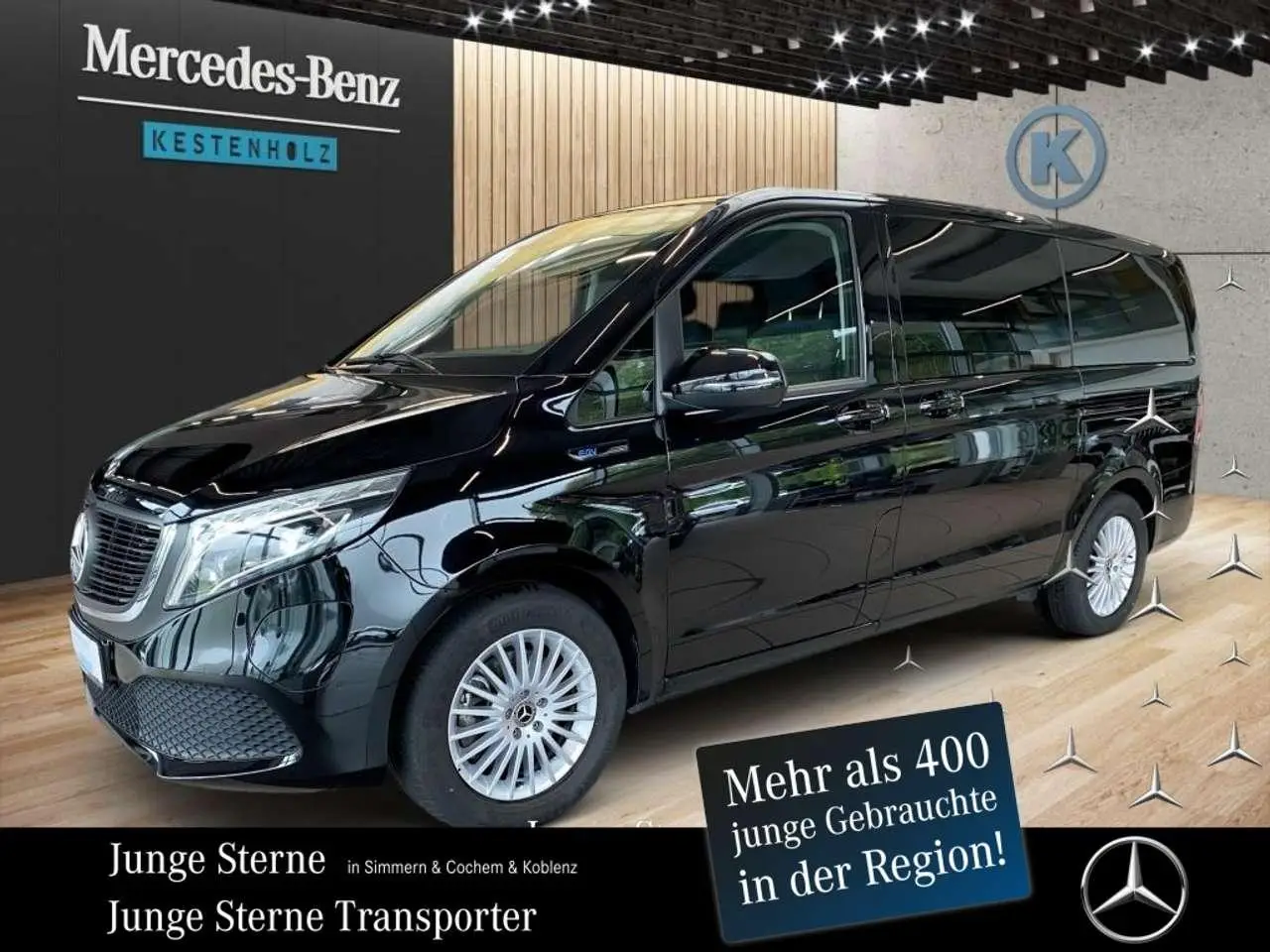 Photo 1 : Mercedes-benz Eqv 2022 Électrique