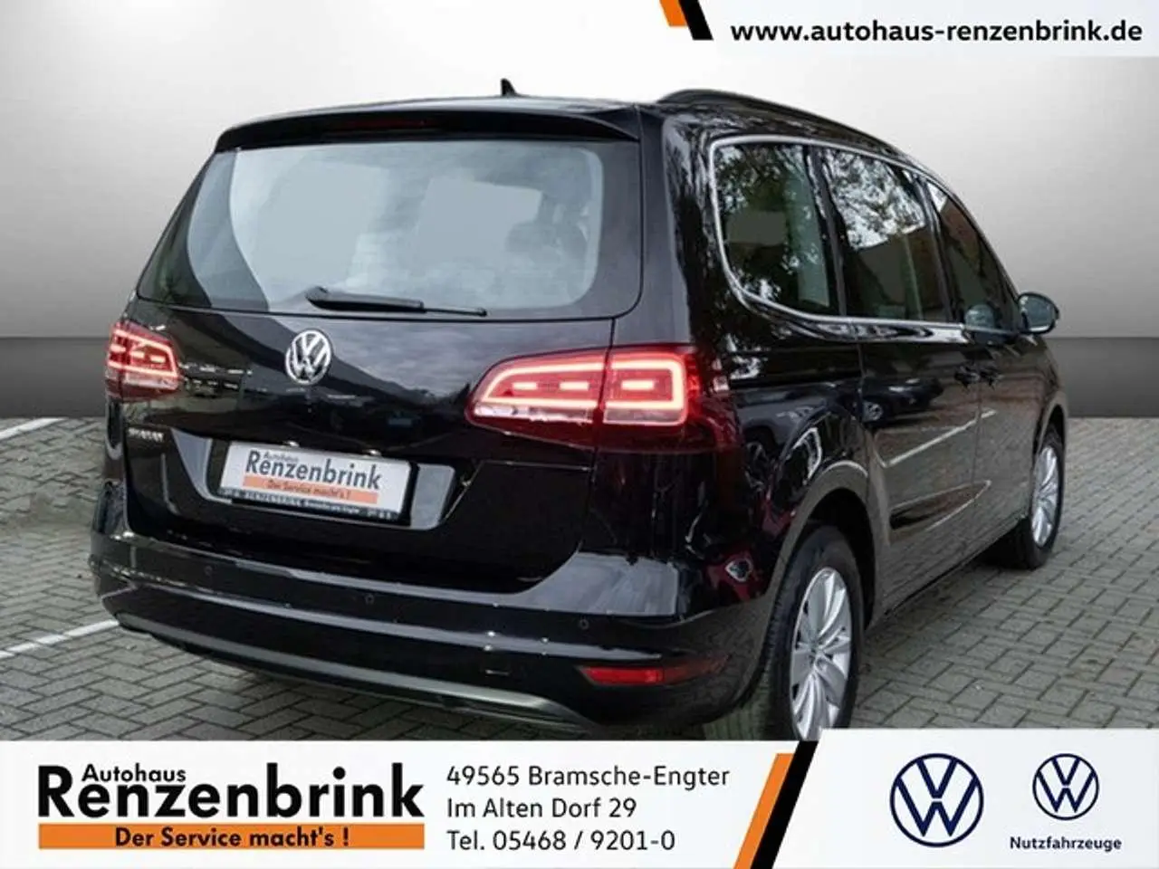 Photo 1 : Volkswagen Sharan 2020 Essence