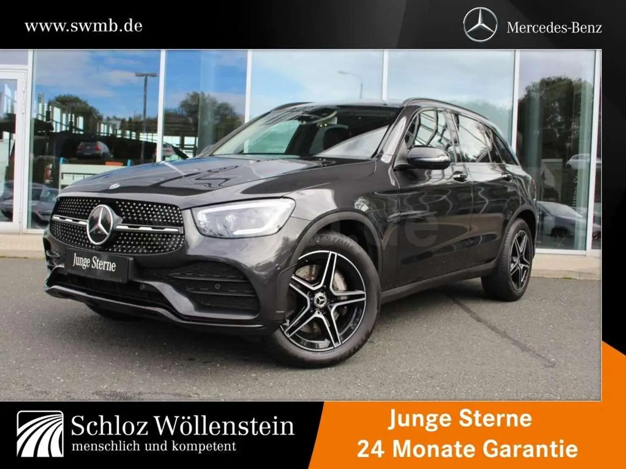 Photo 1 : Mercedes-benz Classe Glc 2020 Diesel