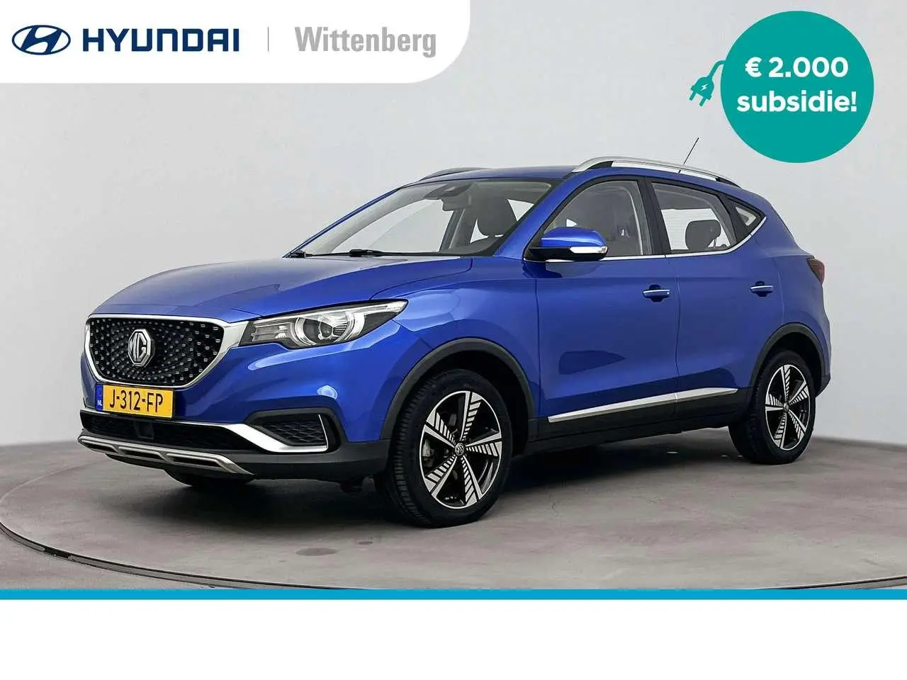 Photo 1 : Mg Zs 2020 Électrique