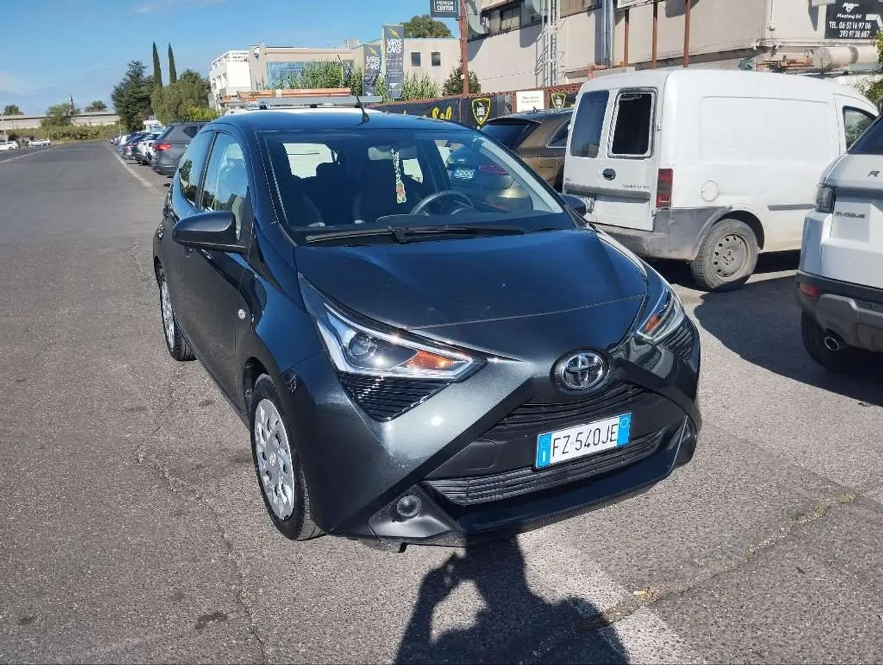 Photo 1 : Toyota Aygo 2019 Essence