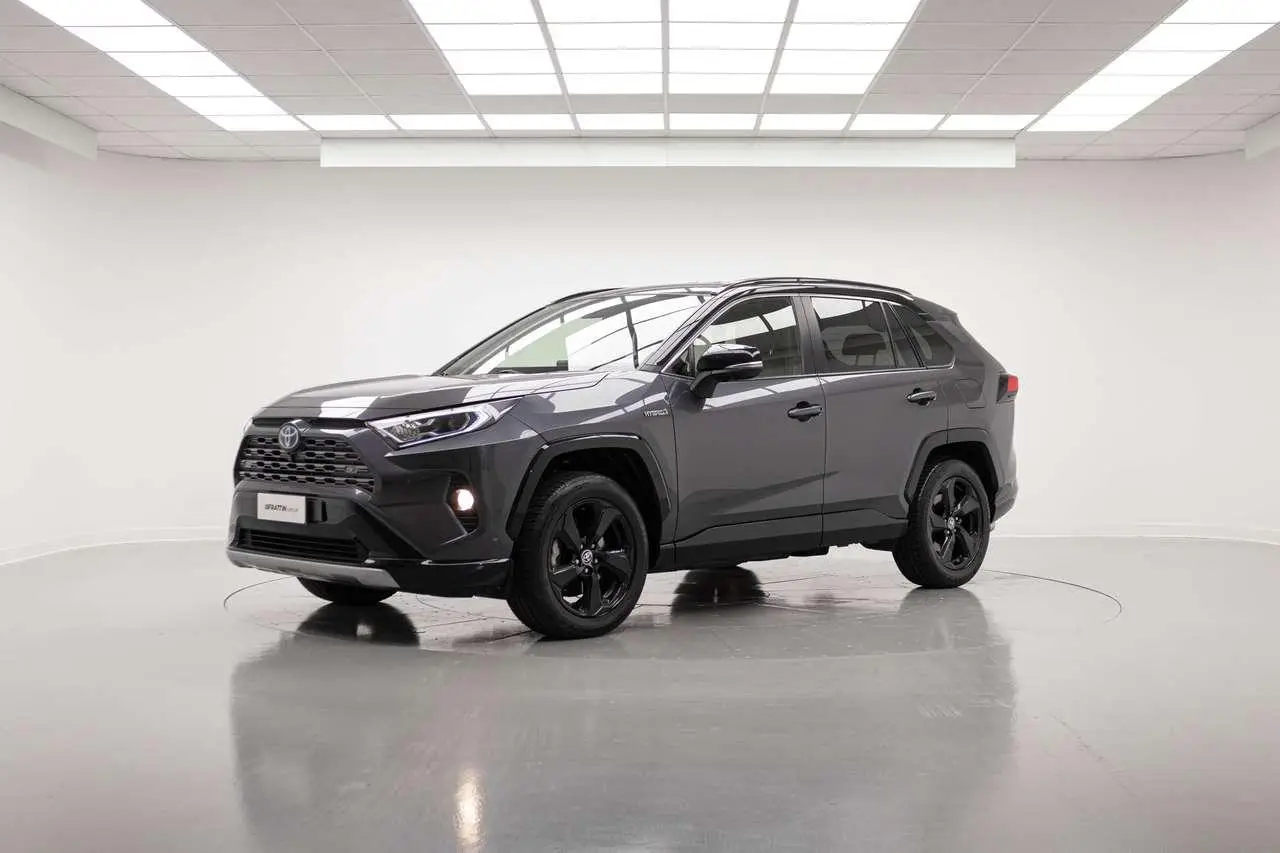 Photo 1 : Toyota Rav4 2020 Hybride