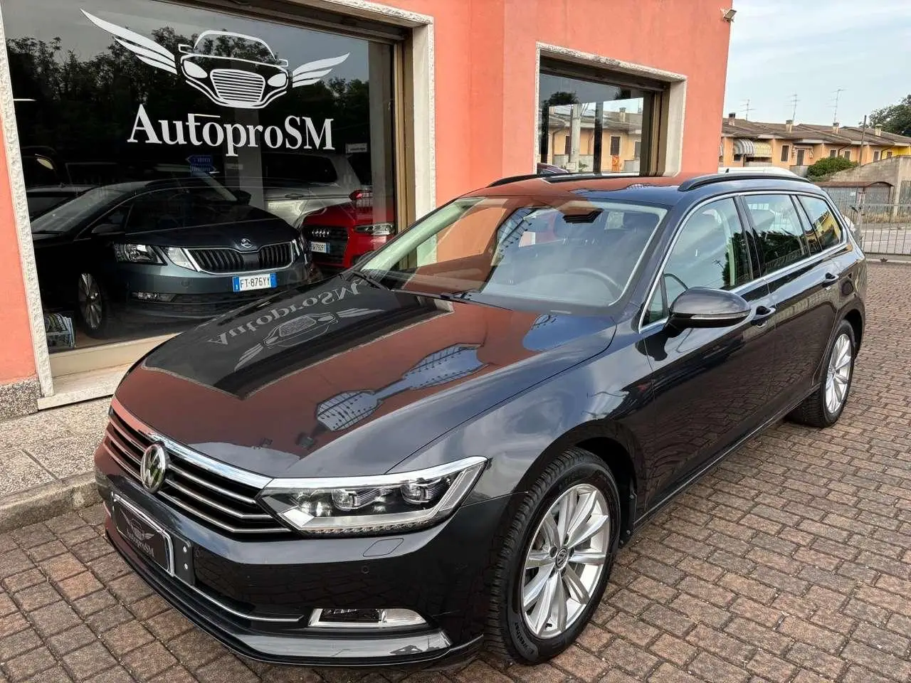 Photo 1 : Volkswagen Passat 2018 Diesel