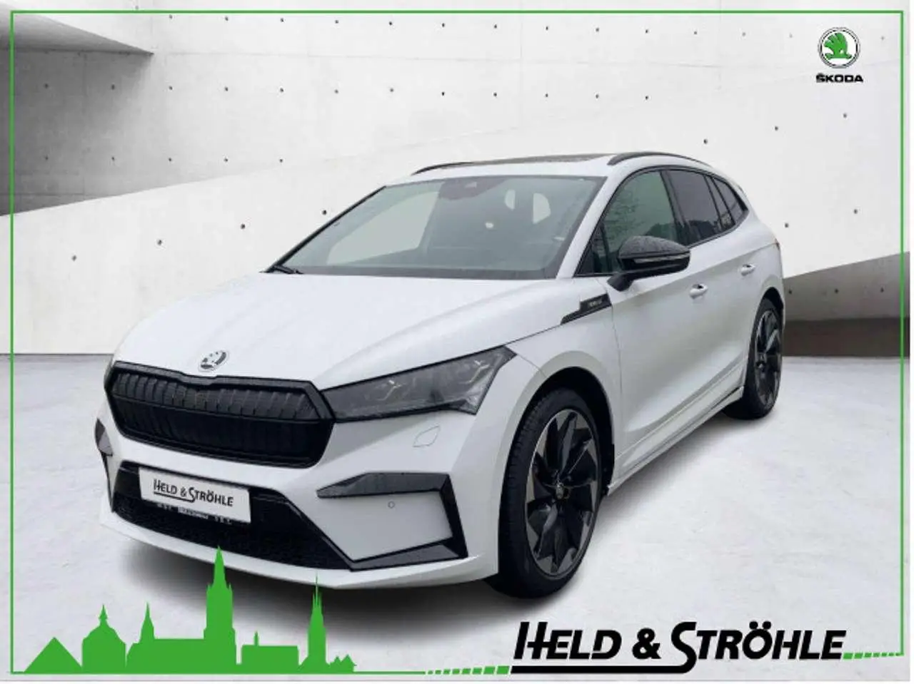 Photo 1 : Skoda Enyaq 2024 Électrique