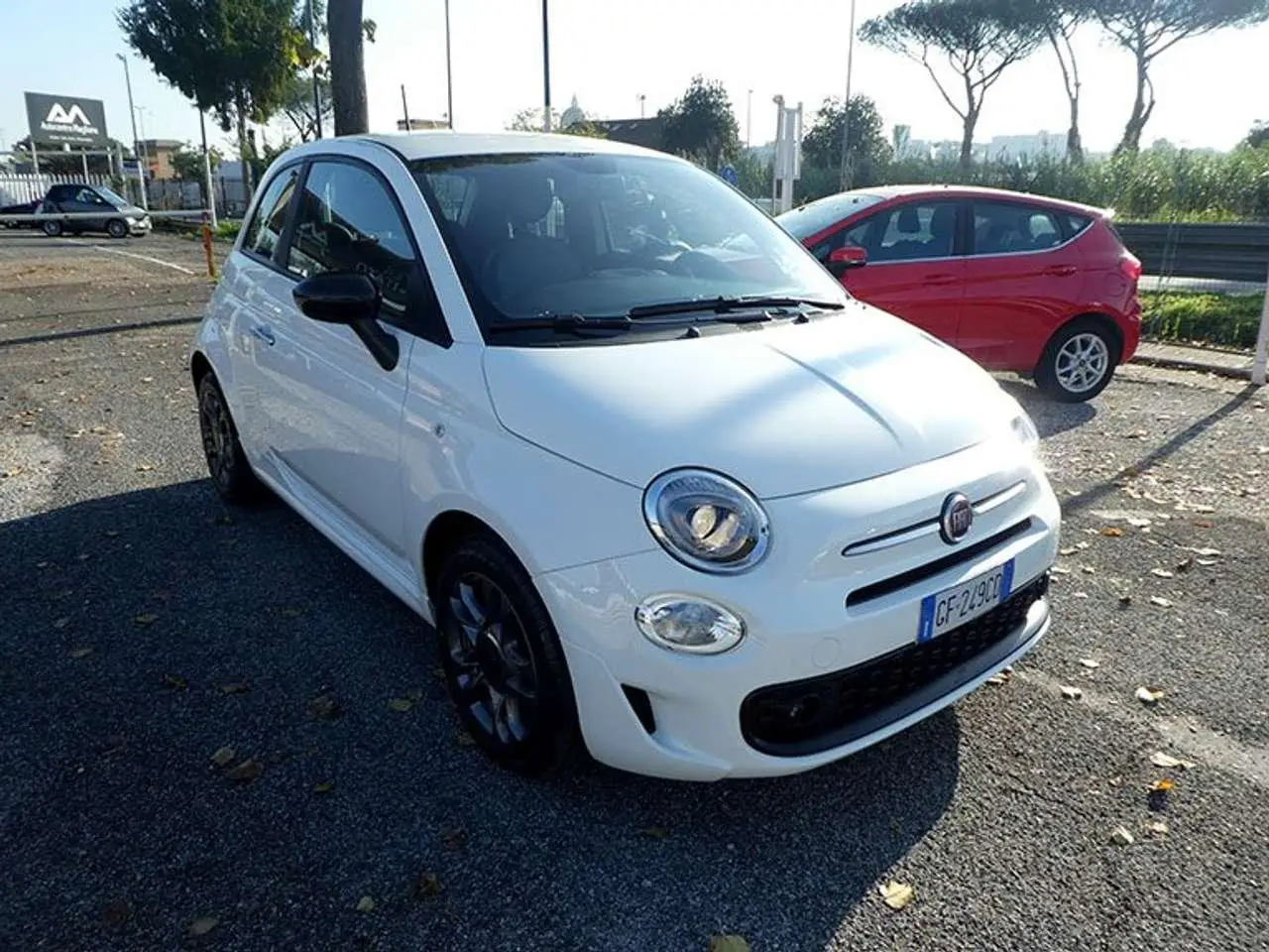 Photo 1 : Fiat 500 2021 Hybrid