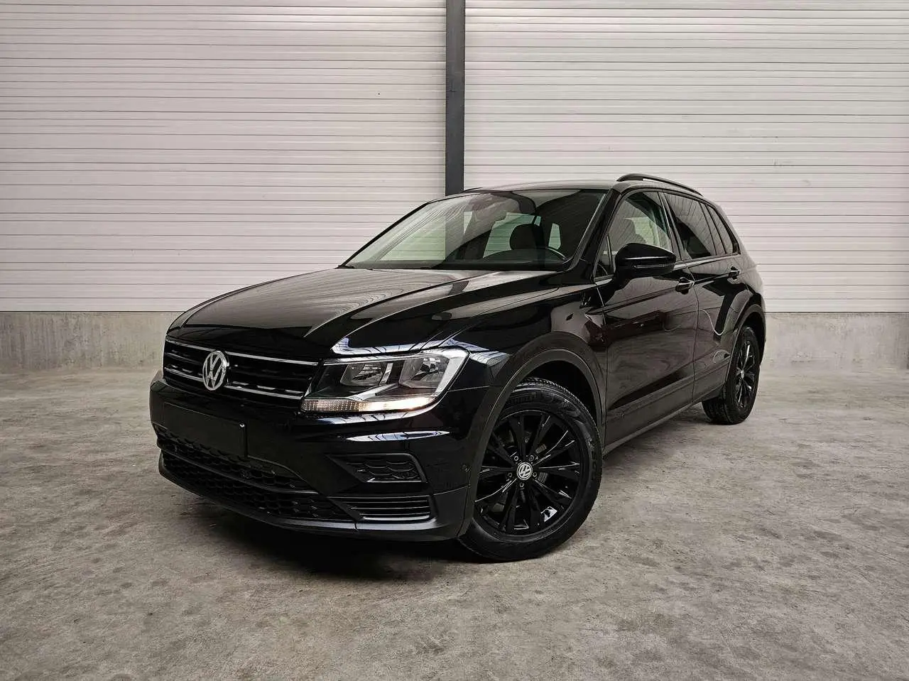 Photo 1 : Volkswagen Tiguan 2018 Diesel