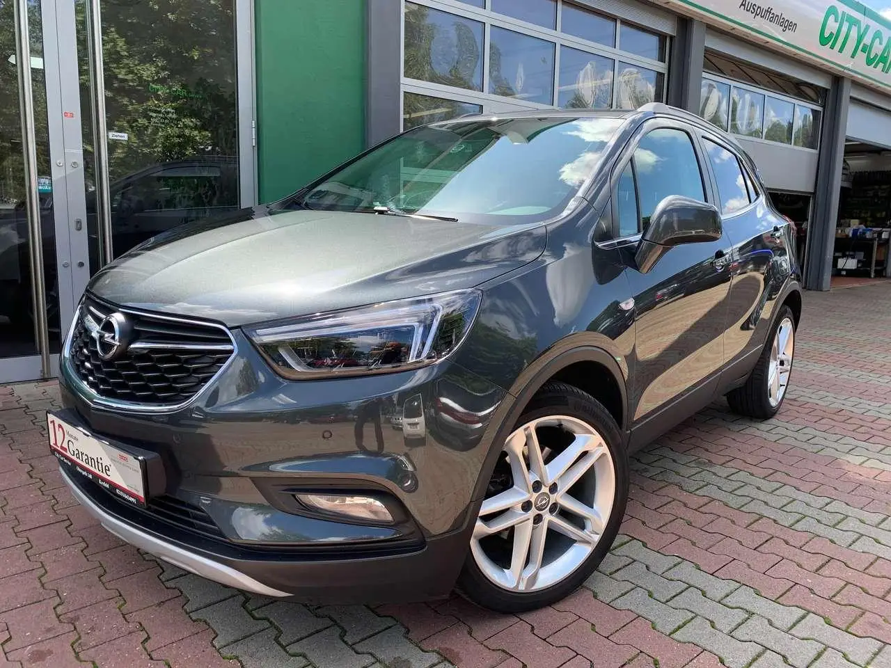 Photo 1 : Opel Mokka 2018 Diesel