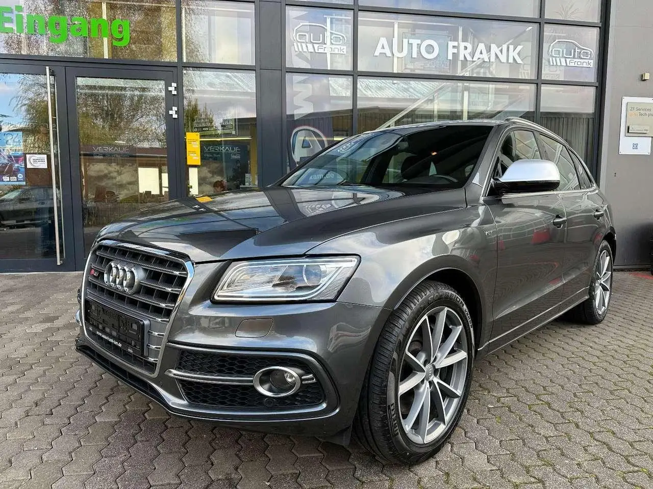 Photo 1 : Audi Sq5 2016 Diesel