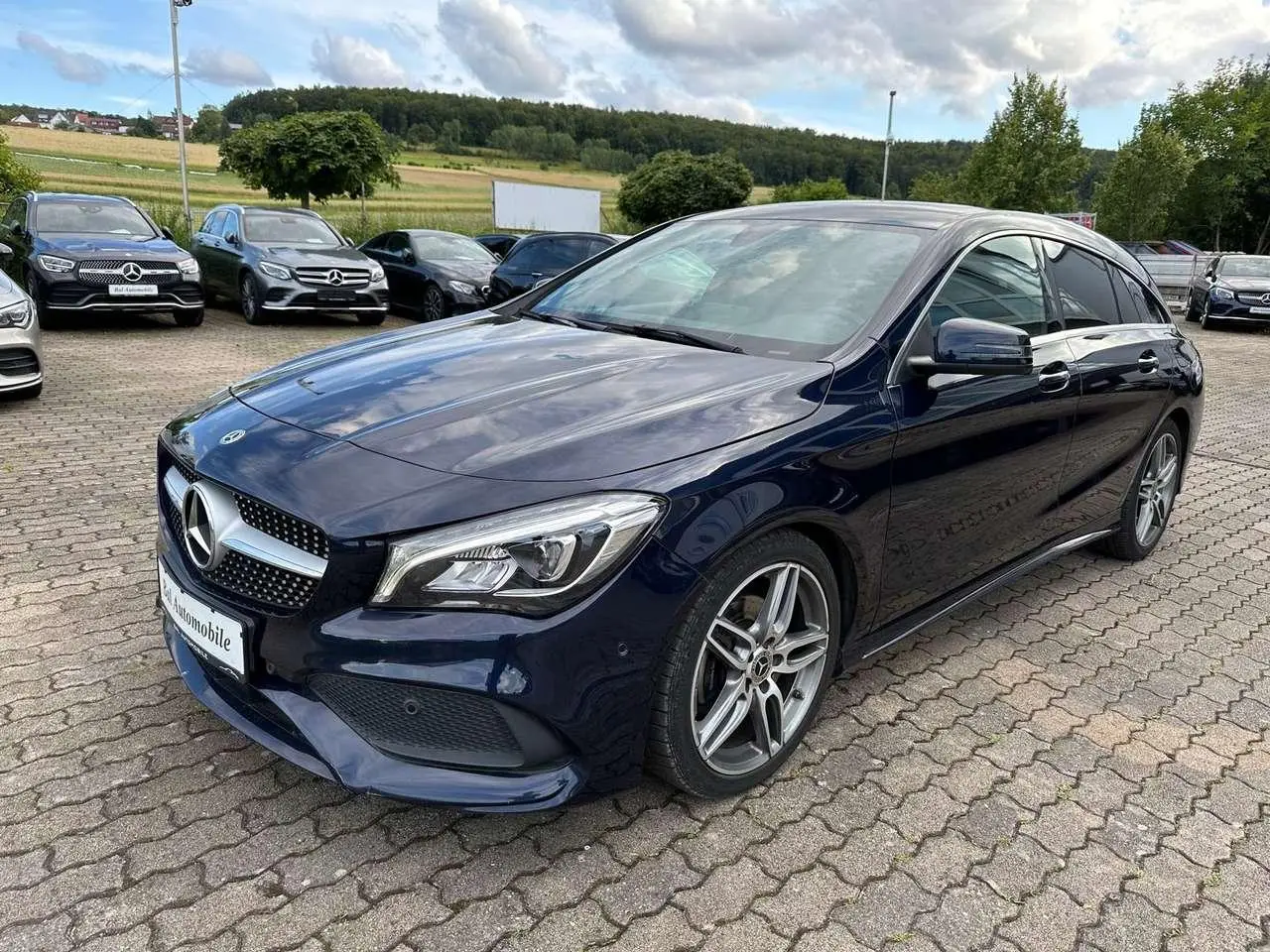 Photo 1 : Mercedes-benz Classe Cla 2019 Diesel