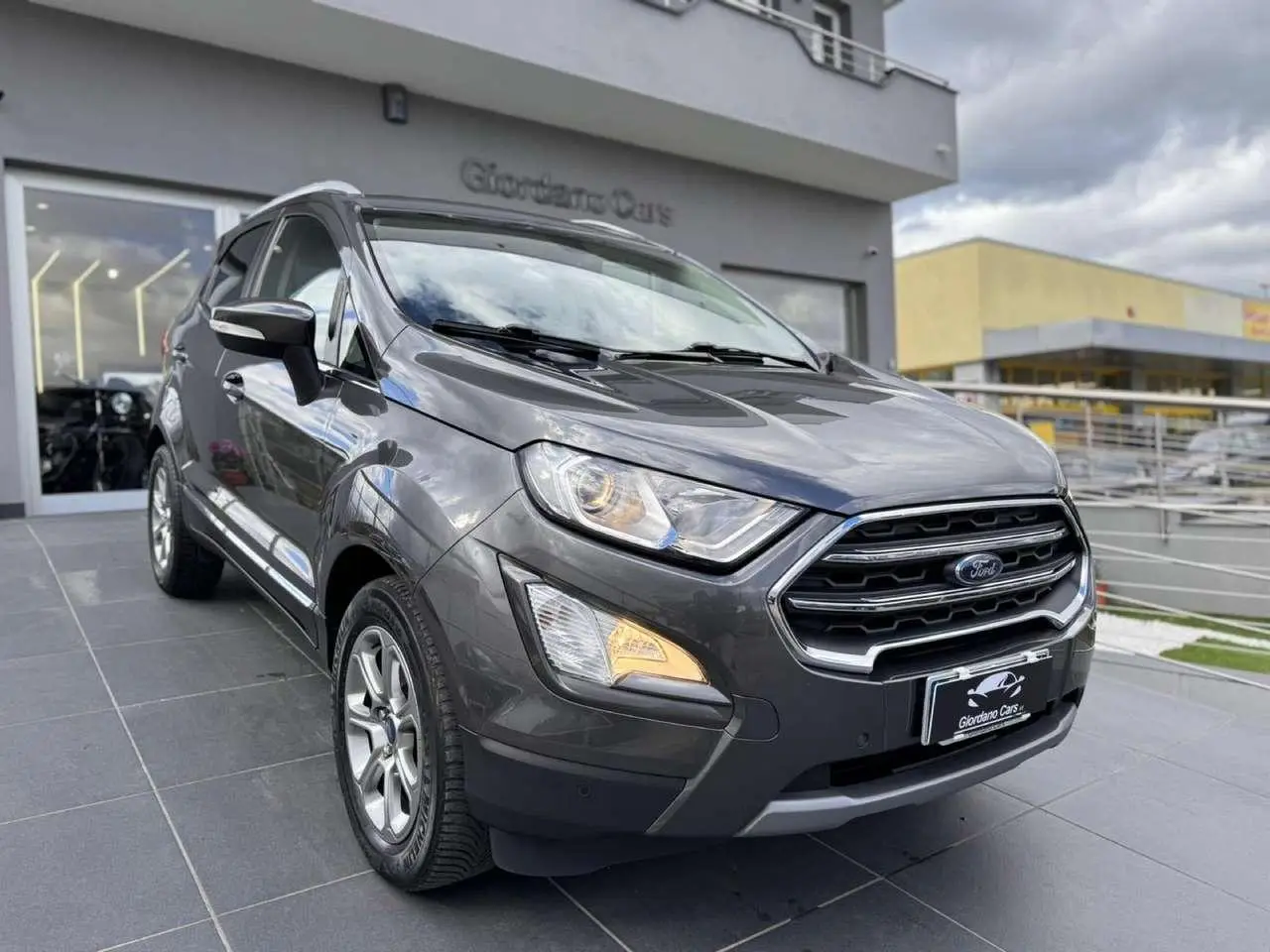 Photo 1 : Ford Ecosport 2018 Diesel