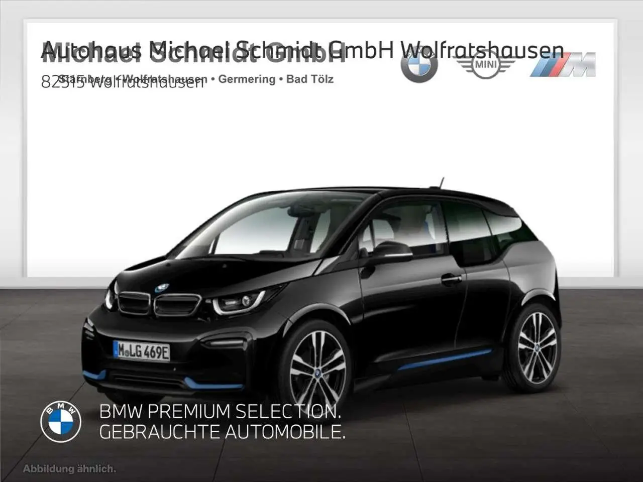 Photo 1 : Bmw I3 2022 Electric