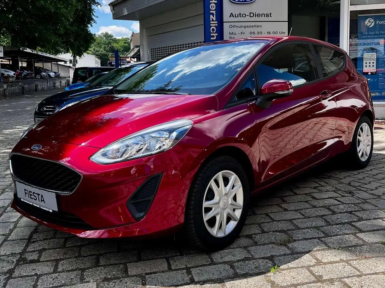 Photo 1 : Ford Fiesta 2019 Petrol