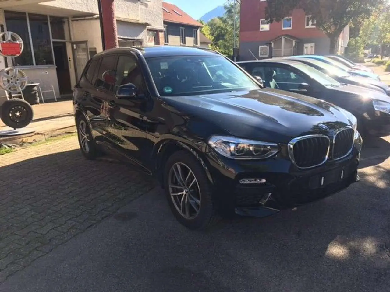 Photo 1 : Bmw X3 2018 Essence