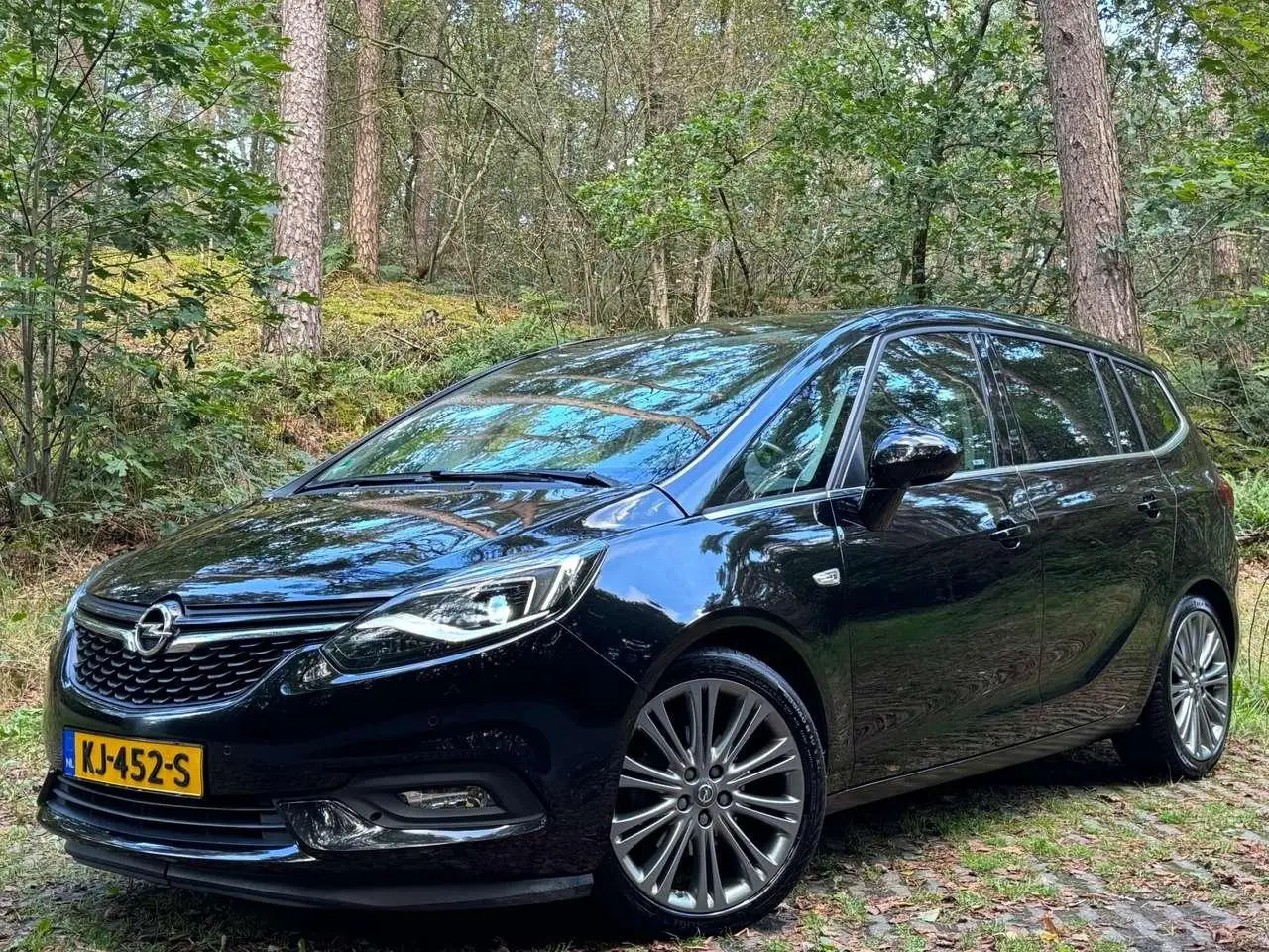 Photo 1 : Opel Zafira 2016 Essence