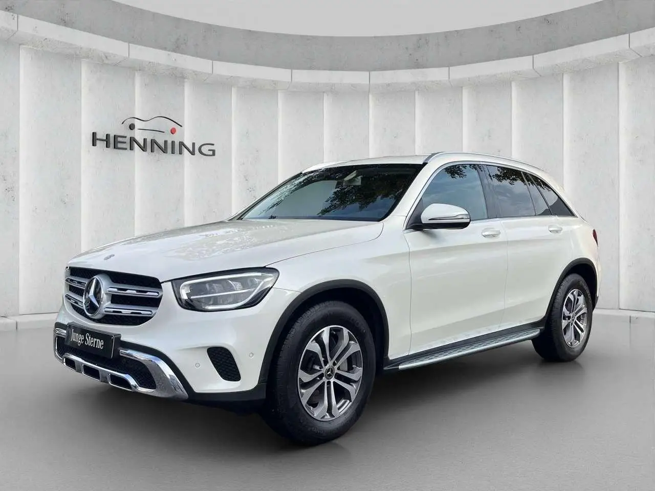 Photo 1 : Mercedes-benz Classe Glc 2020 Essence