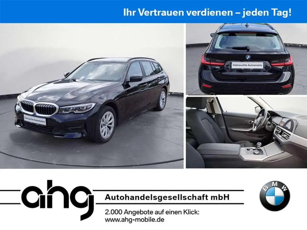 Photo 1 : Bmw Serie 3 2021 Hybrid