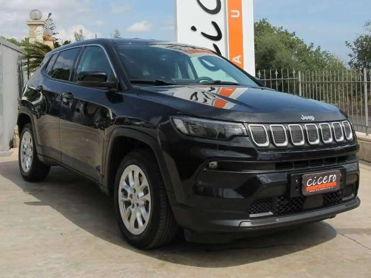 Photo 1 : Jeep Compass 2021 Diesel