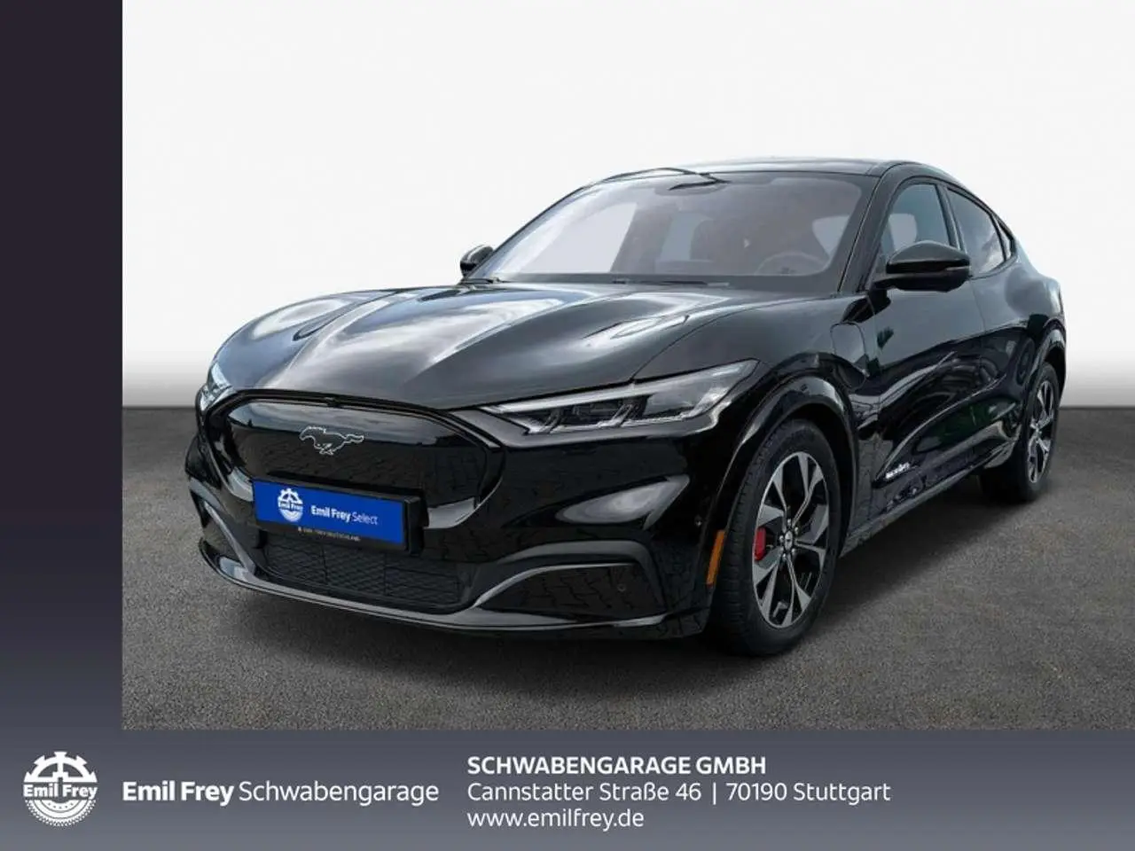 Photo 1 : Ford Mustang 2022 Electric