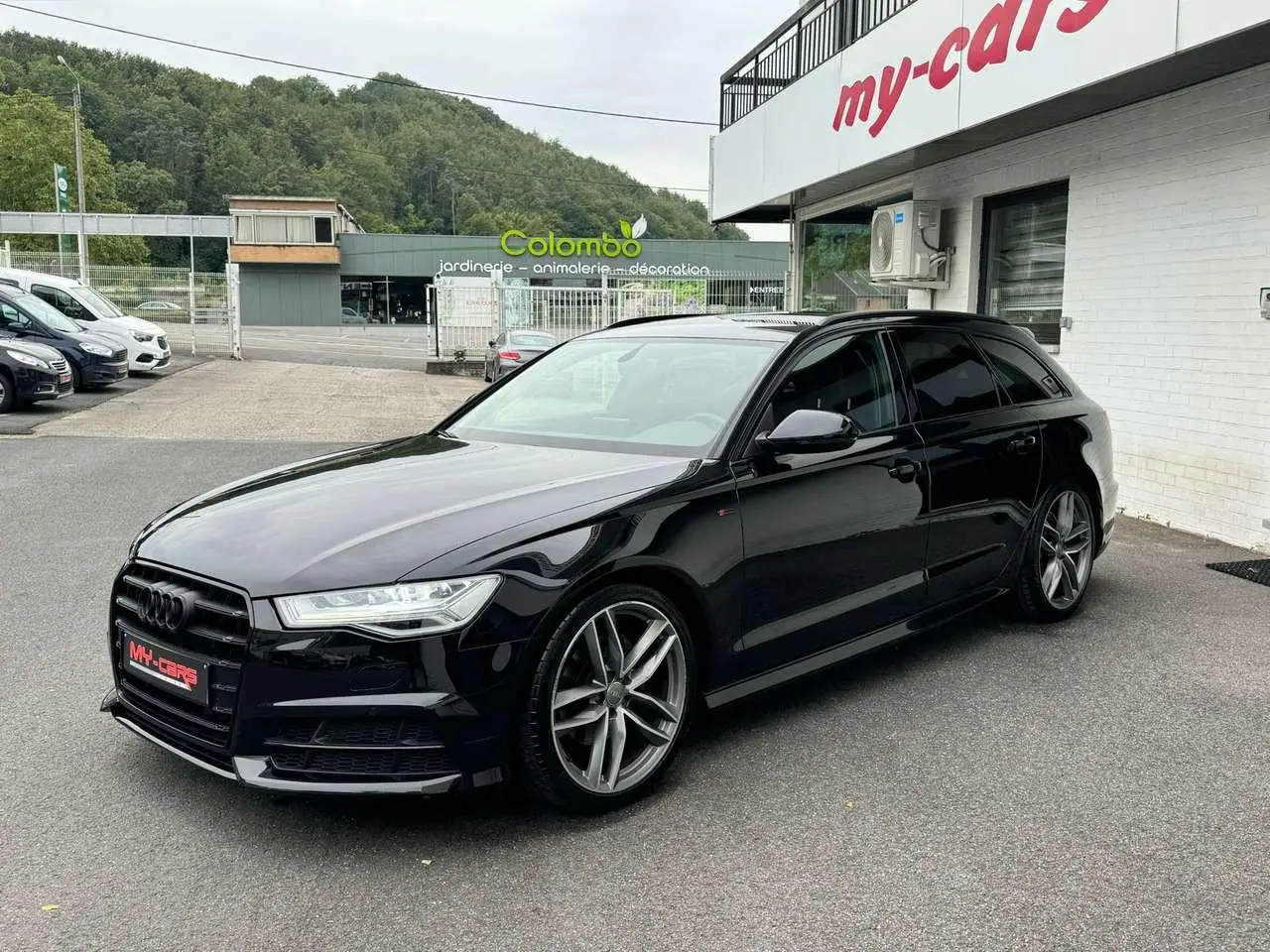 Photo 1 : Audi A6 2018 Diesel