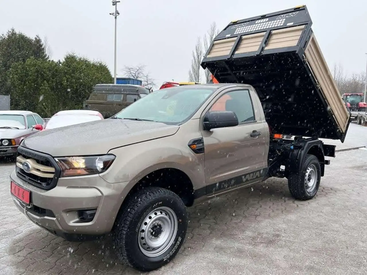 Photo 1 : Ford Ranger 2022 Diesel