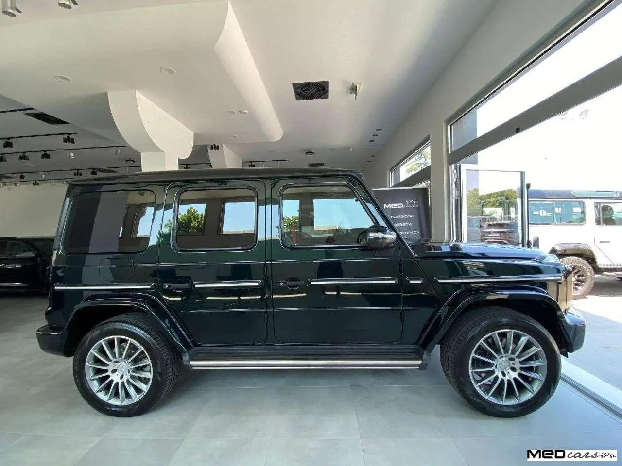 Photo 1 : Mercedes-benz Classe G 2021 Diesel