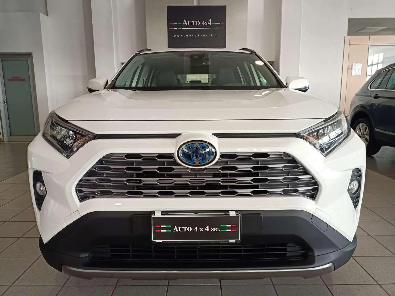 Photo 1 : Toyota Rav4 2021 Hybrid