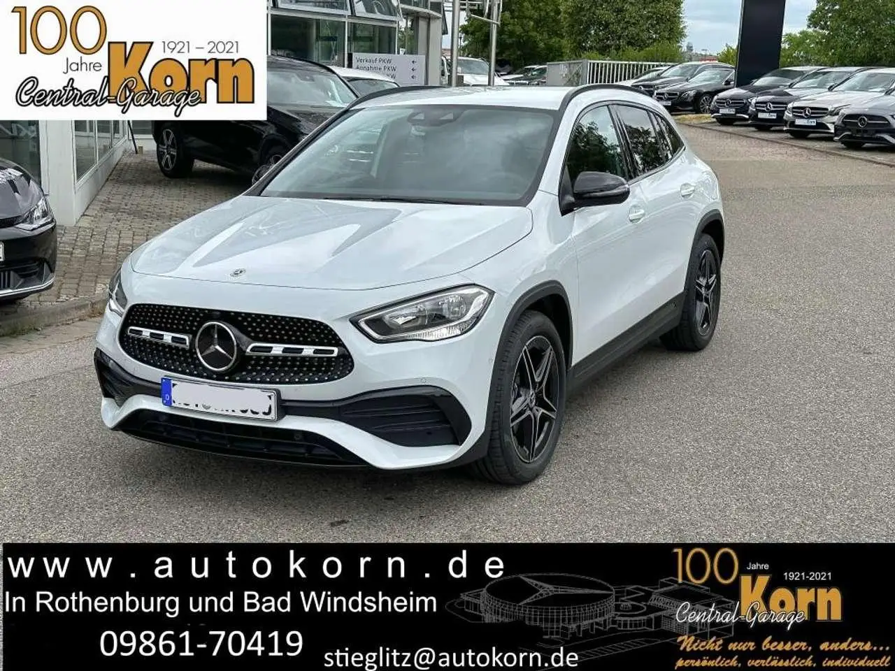 Photo 1 : Mercedes-benz Classe Gla 2023 Essence