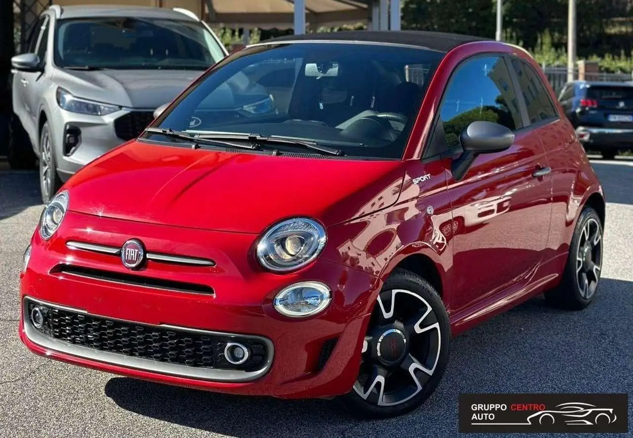 Photo 1 : Fiat 500 2022 Hybrid