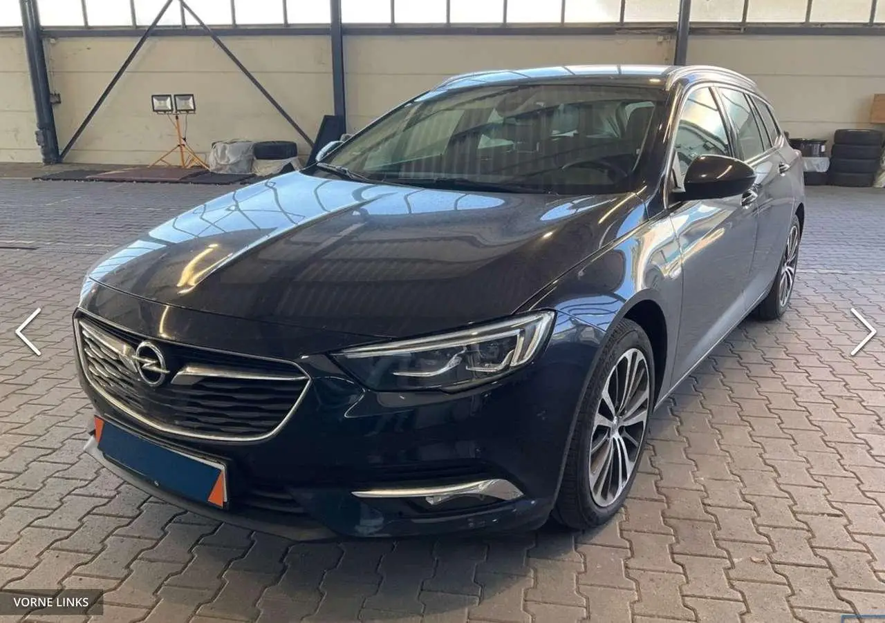 Photo 1 : Opel Insignia 2019 Diesel