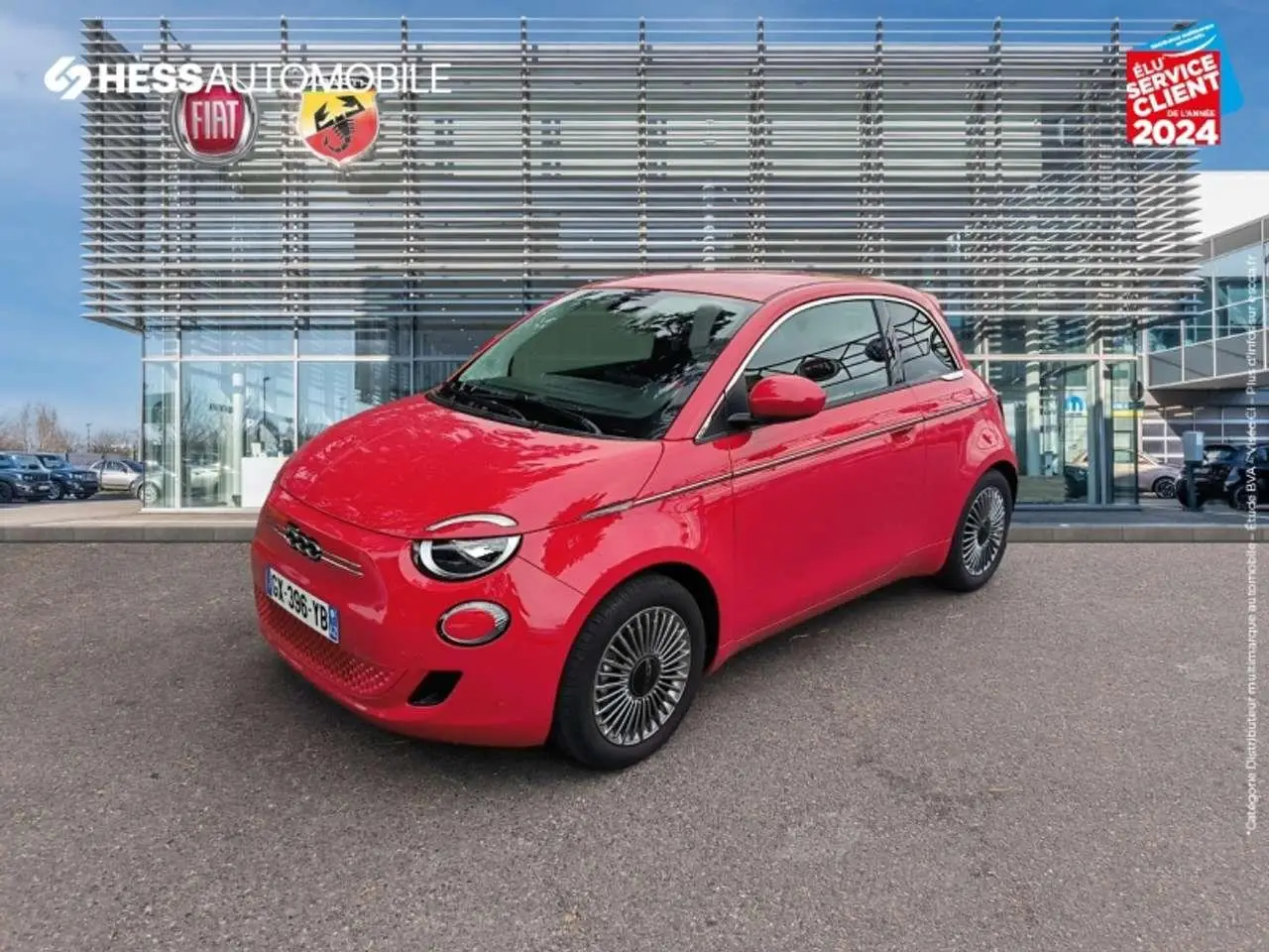 Photo 1 : Fiat 500 2024 Électrique